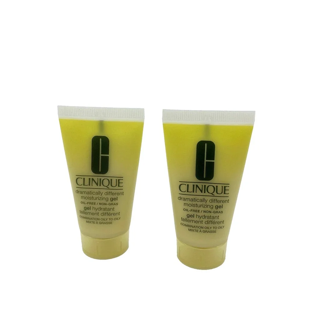 Clinique Dramatically‎ Different Moisturizing Gel 1 oz /30 ml  each set of 5